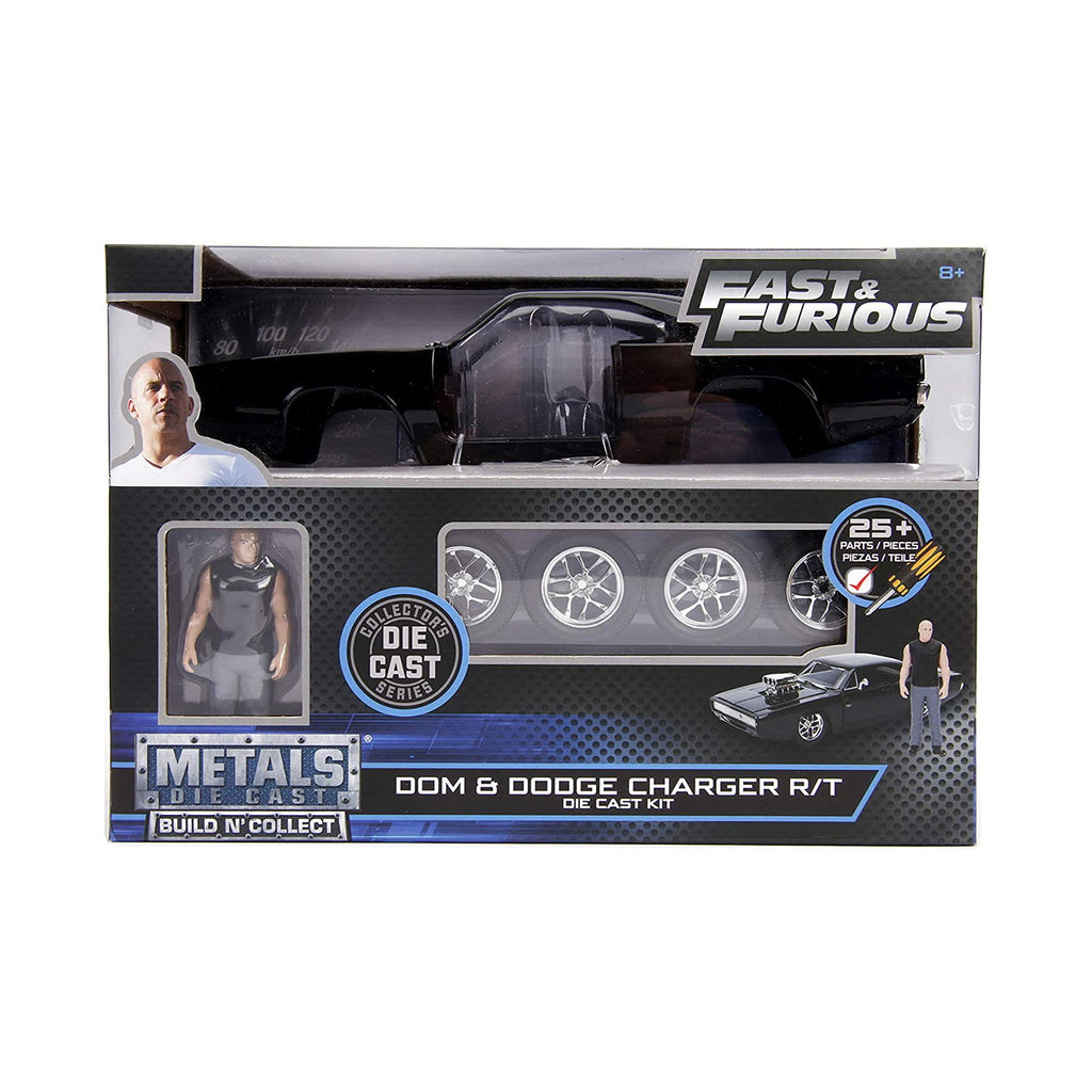 Jada Toys Fast And Furious Dom And Dodge Charger R/T 1:24 Diecast Car