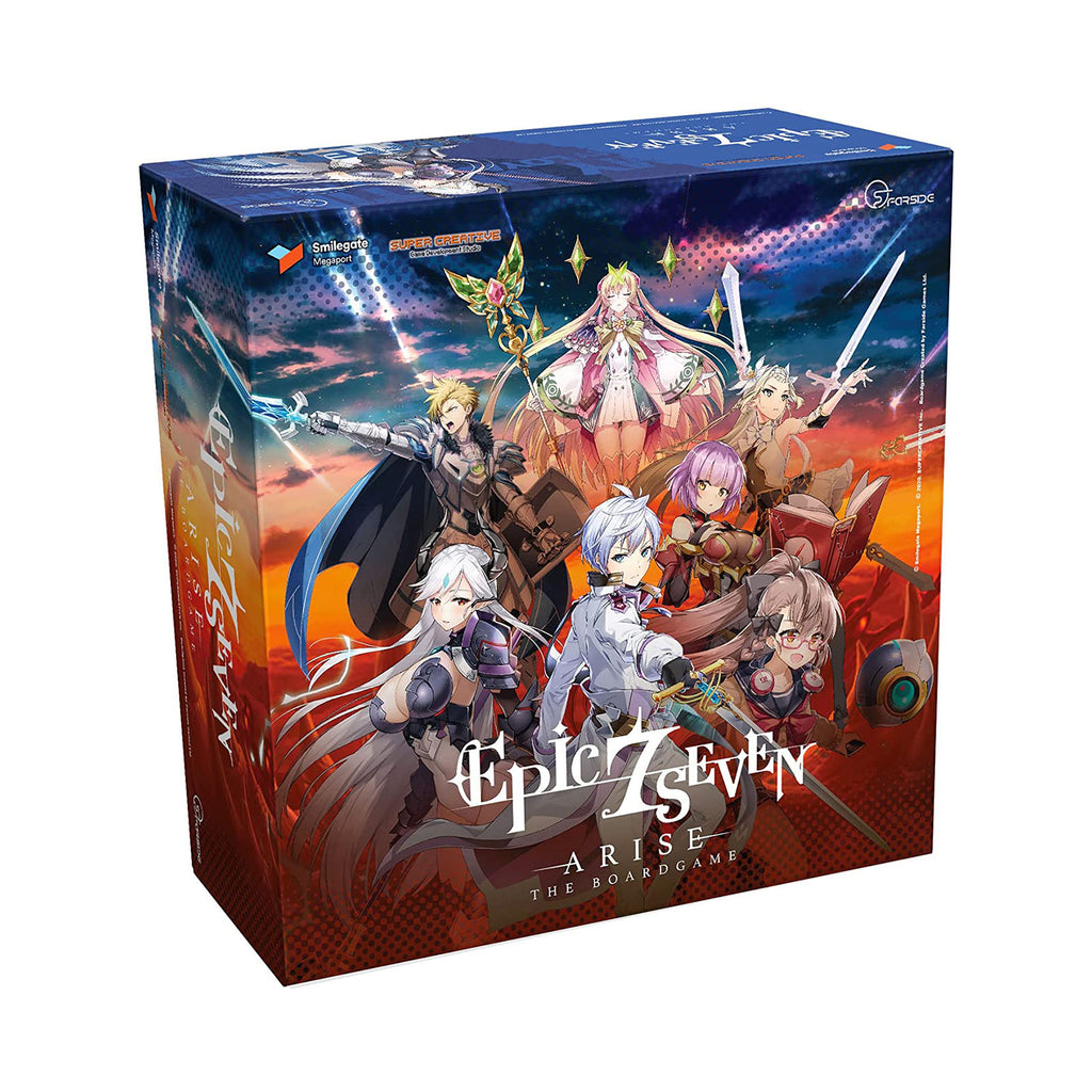 Epic Seven Arise Core Box Board Game | Radar Toys