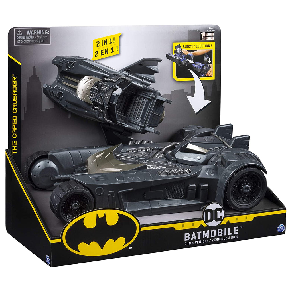 Spin Master DC Batman 2 In 1 Batmobile Vehicle - Radar Toys