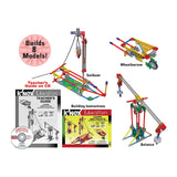 K'Nex Education Simple Machines Levers And Pulleys 178 Piece Building Set - Radar Toys