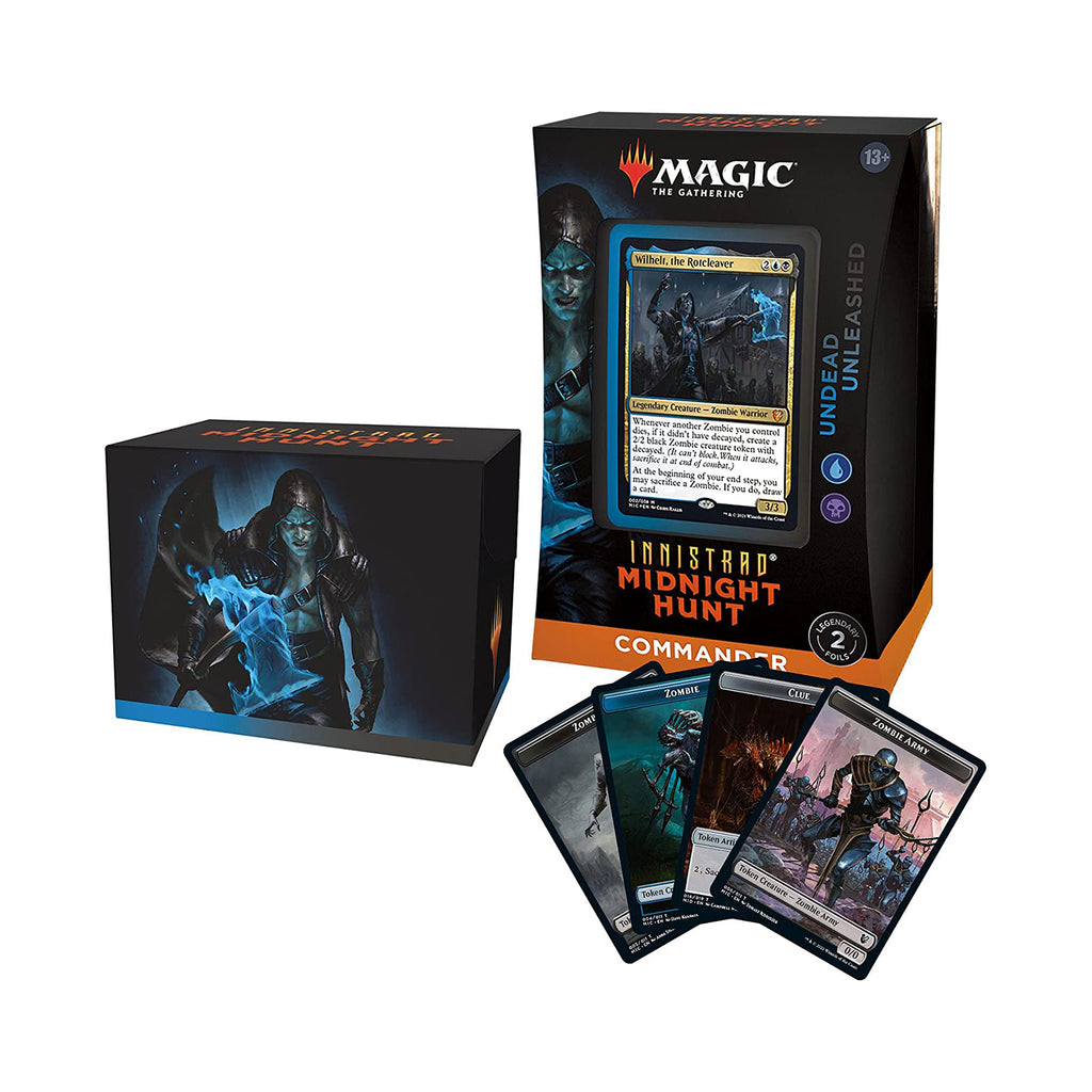 Magic Innistrad Midnight Hunt Undead Unleashed Commander Deck