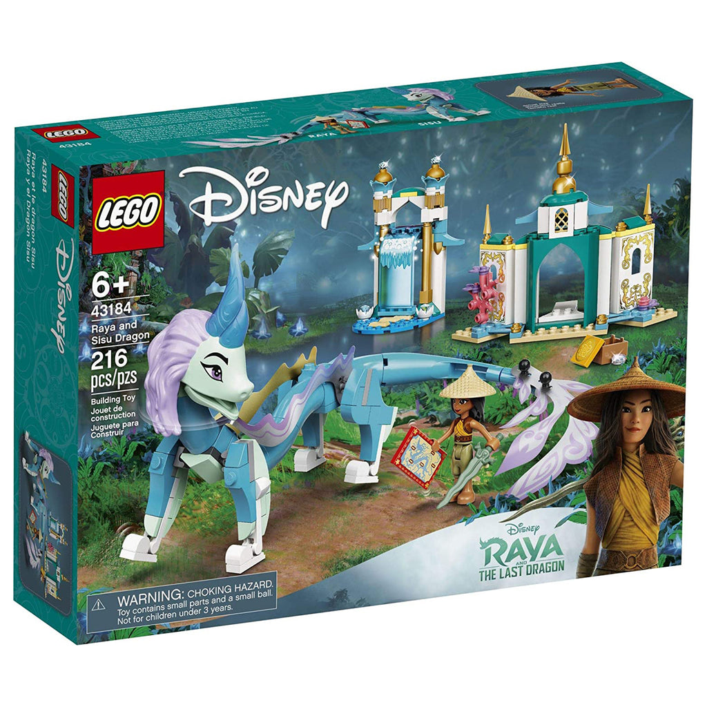 LEGO® Raya And Sisu Dragon Building Set 43184