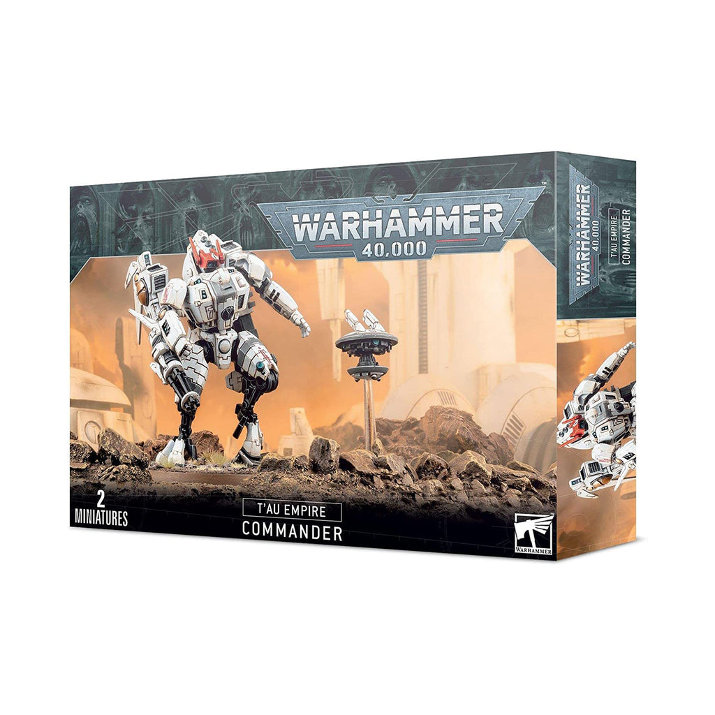 Warhammer 40,000 T'au Empire Commander Building Set - Radar Toys