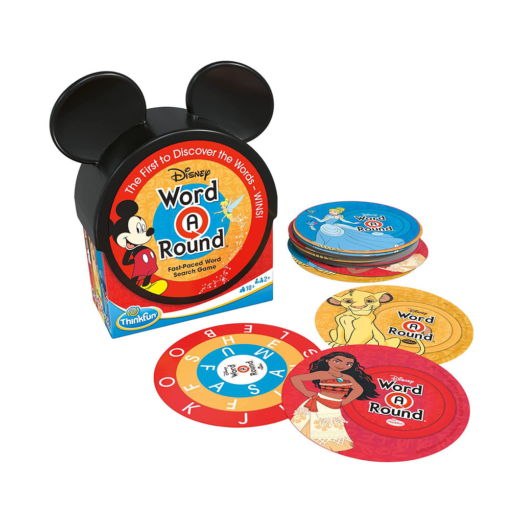 Thinkfun Disney Word A Round Card Game - Radar Toys