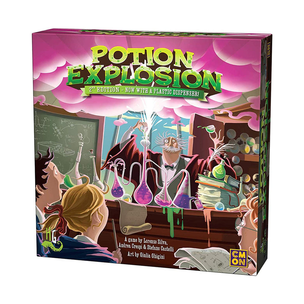 Potion Explosion 2nd Edition Board Game