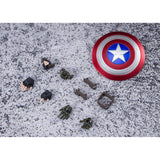 Bandai SHFiguarts Marvel Falcon And Winter Soldier Bucky Barnes Figure - Radar Toys