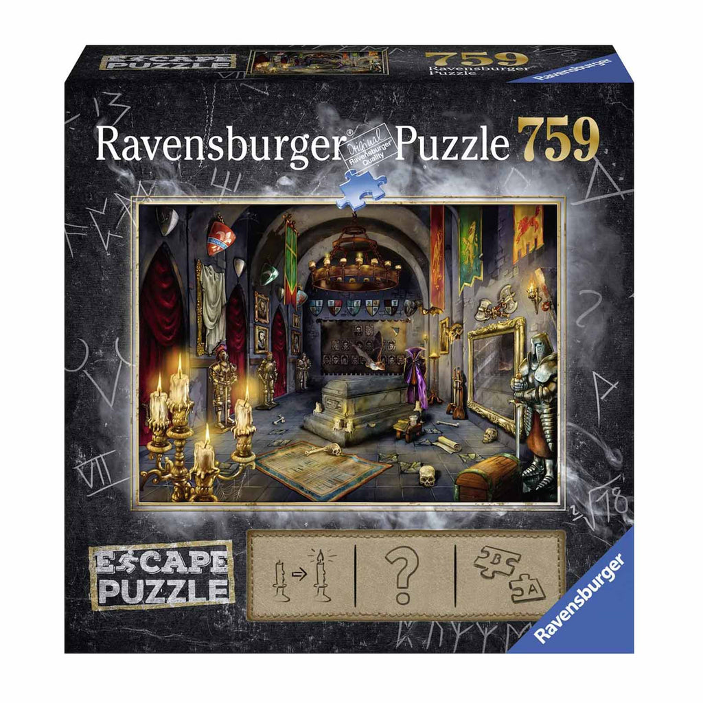 Ravensburger Vampire Castle 759 Piece Escape Puzzle Game