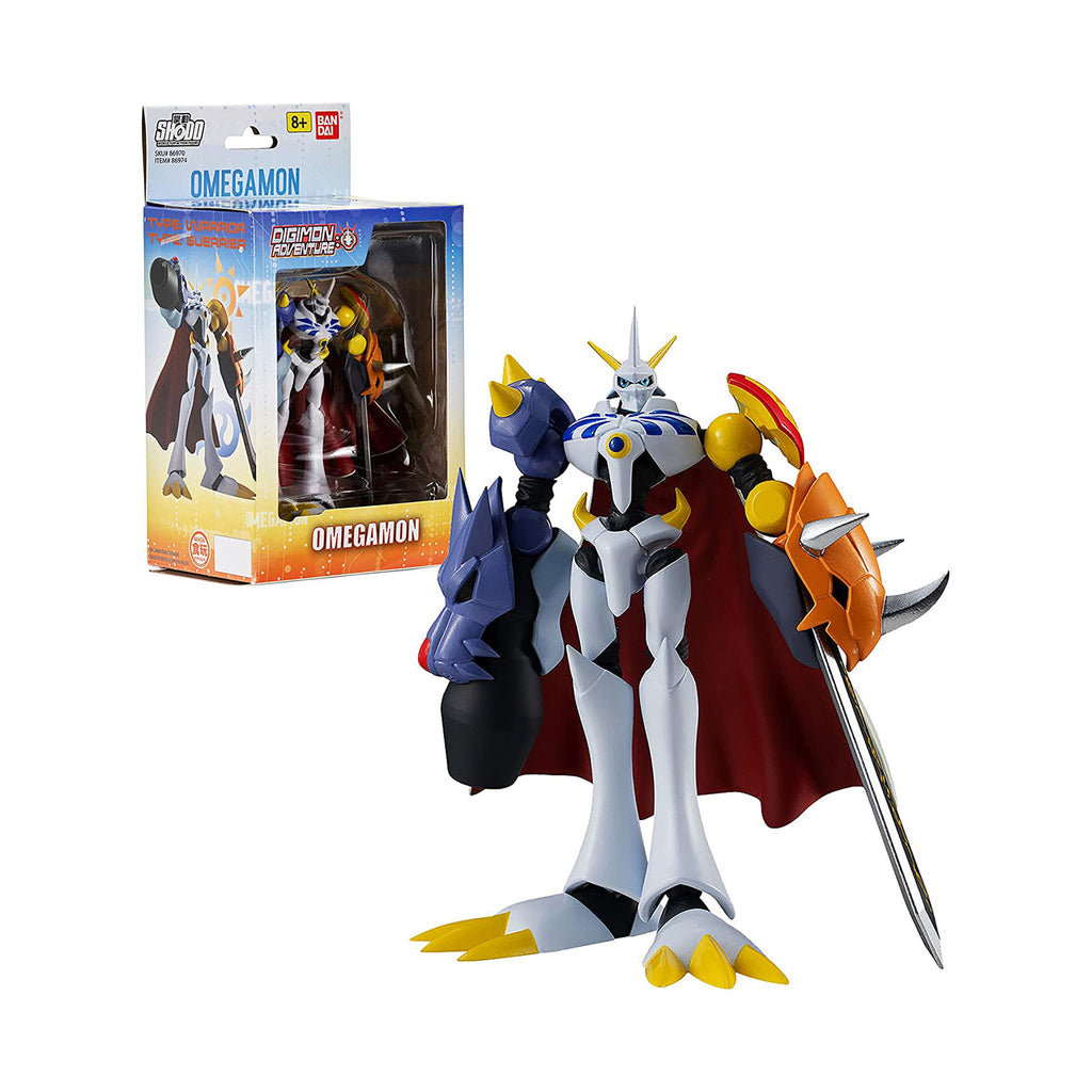 Bandai Digimon Shodo Omegamon 3.5 Inch Figure - Radar Toys
