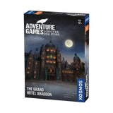 Thames And Kosmos Adventure Games The Grand Hotel Abaddon Card Game - Radar Toys