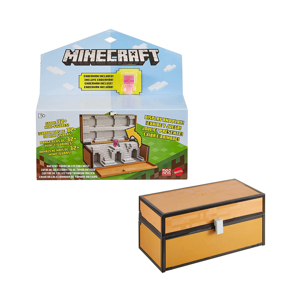 Mattel Minecraft Ancient Tomb Collector Chest Set