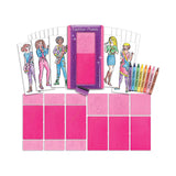 Playmonster Fashion Plates Superstar Drawing Set - Radar Toys