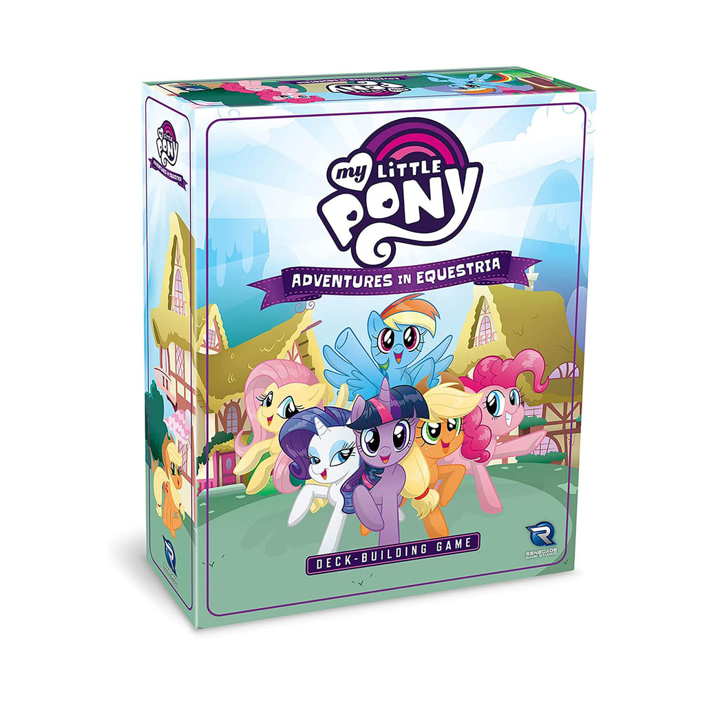 My Little Pony Adventures In Equestria Deck Building Game