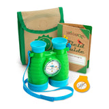 Melissa And Doug Let's Explore Binoculars And Compass Play Set - Radar Toys