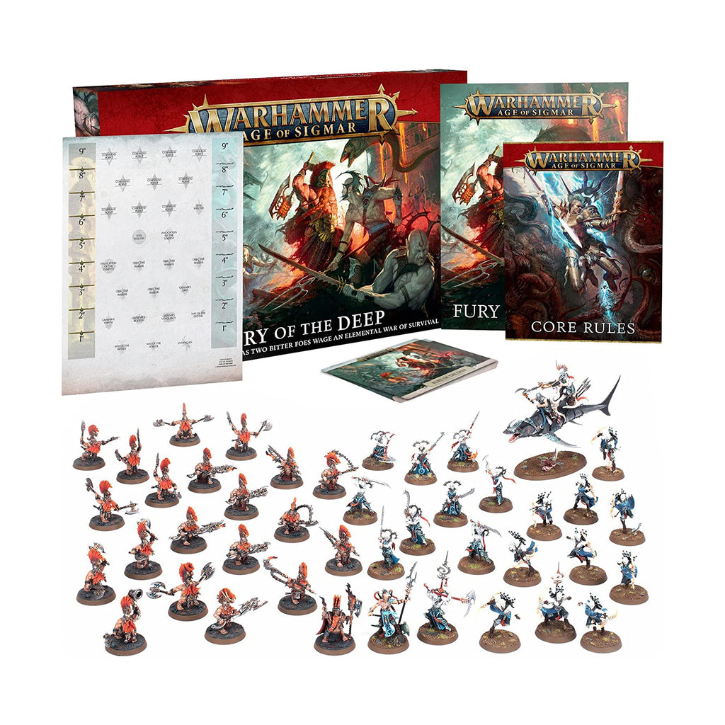 Warhammer Age of Sigmar Fury Of The Deep Set