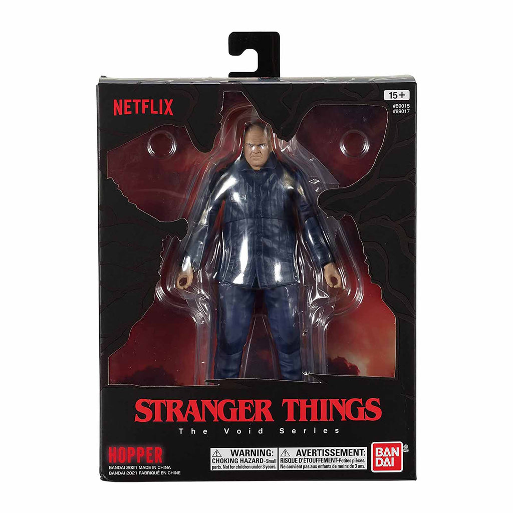 Bandai Stranger Things Hopper 6 Inch Action Figure