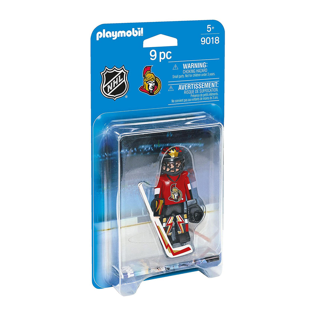 Playmobil NHL Ottawa Senators Goalie Player Figure 9018 - Radar Toys