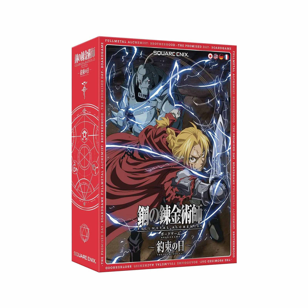 Square Enix Fullmetal Alchemist Promised Day Board Game