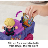 Fisher Price Little People Disney Frozen II Kristoff's Sleigh Figure Set - Radar Toys