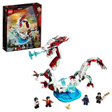 LEGO® Marvel Shang Chi Battle At The Ancient Village Building Set 76177 - Radar Toys