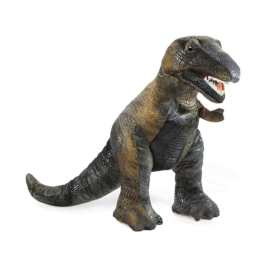 Folkmanis Tyrannosaurus Rex Puppet Plush Figure - Radar Toys