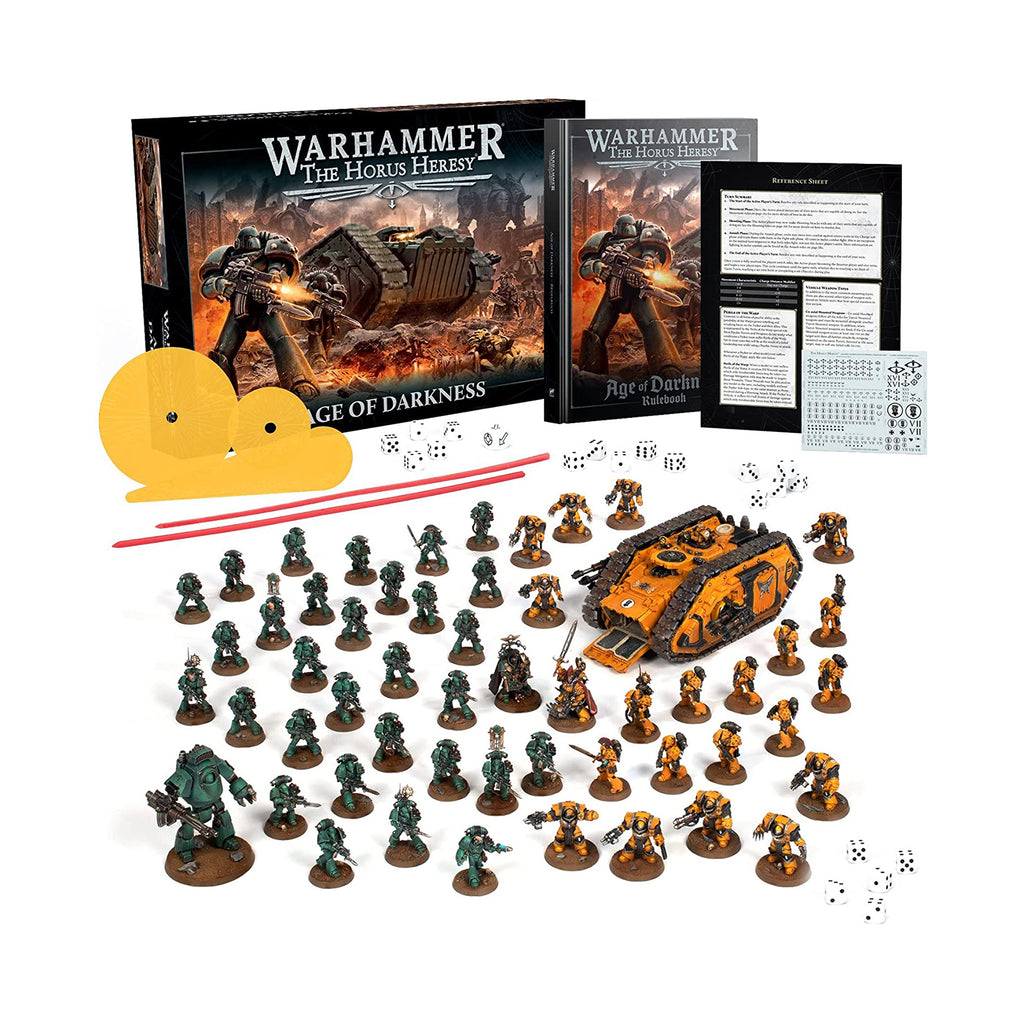 Warhammer The Horus Heresy Age Of Darkness Building Set - Radar Toys
