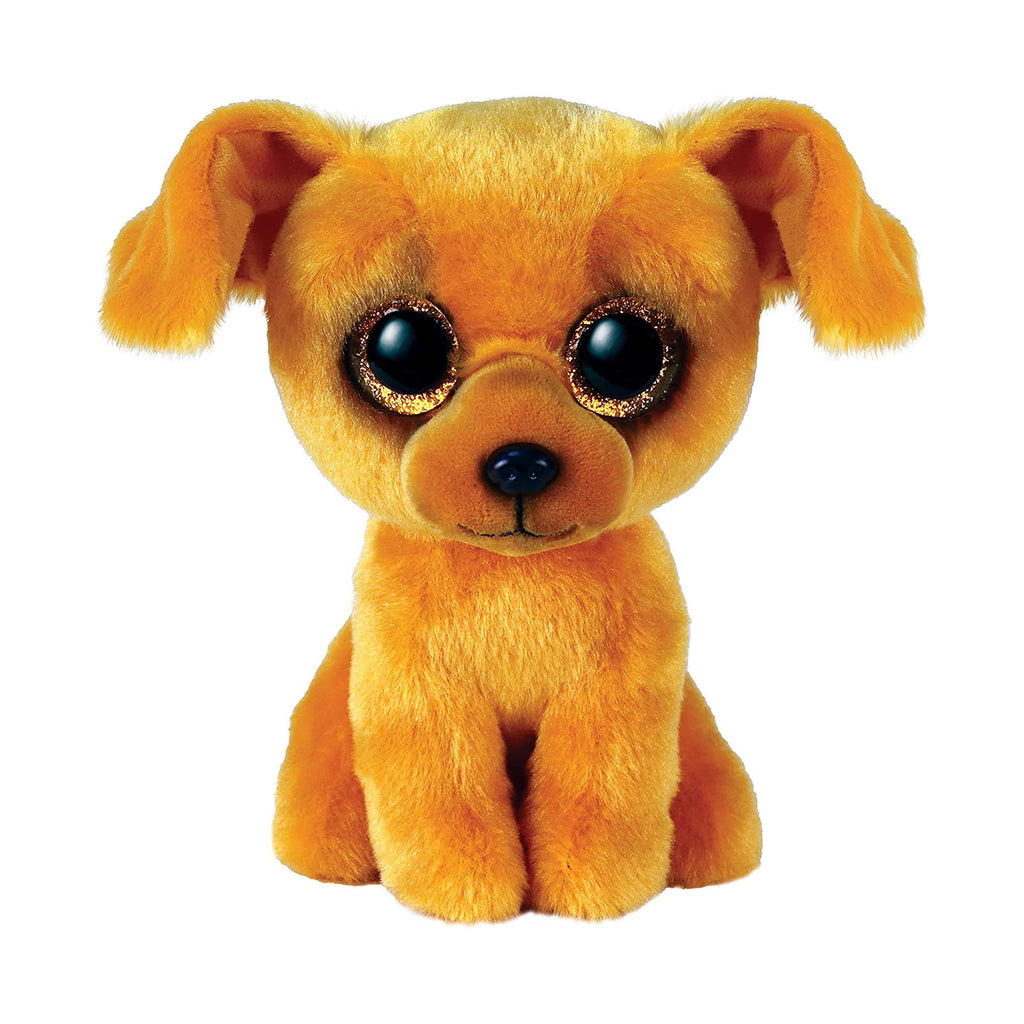 Ty Zuzu Dog Tan 6 Inch Plush Figure - Radar Toys