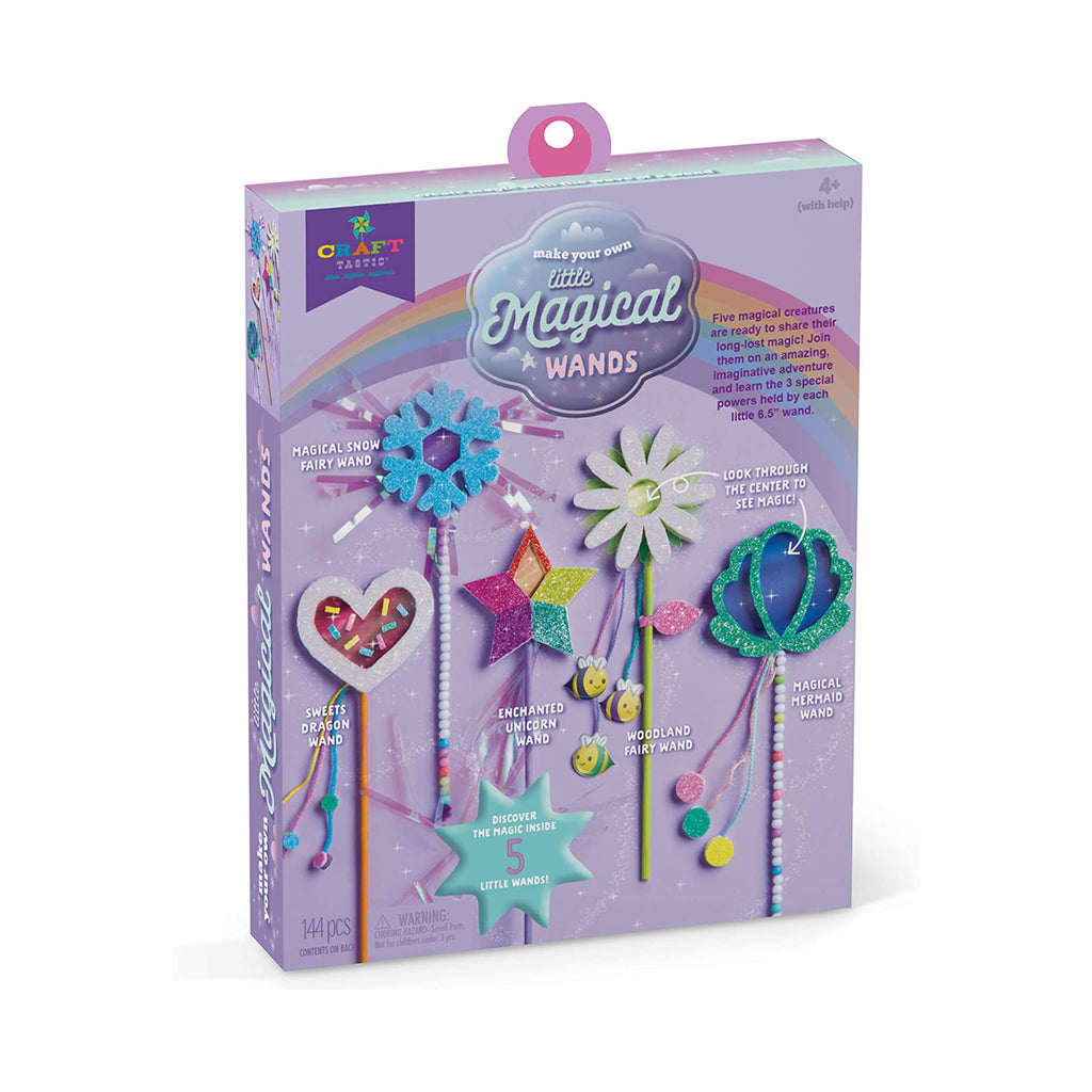 Playmonster Craft Tastic Lets Make Magical Wands Set