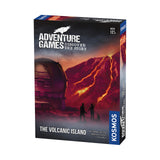 Thames And Kosmos Adventure Games Volcanic Island Card Game - Radar Toys