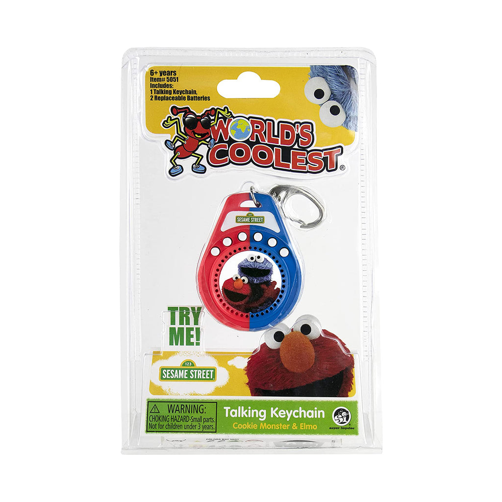 World's Coolest Sesame Street Talking Keychain - Radar Toys