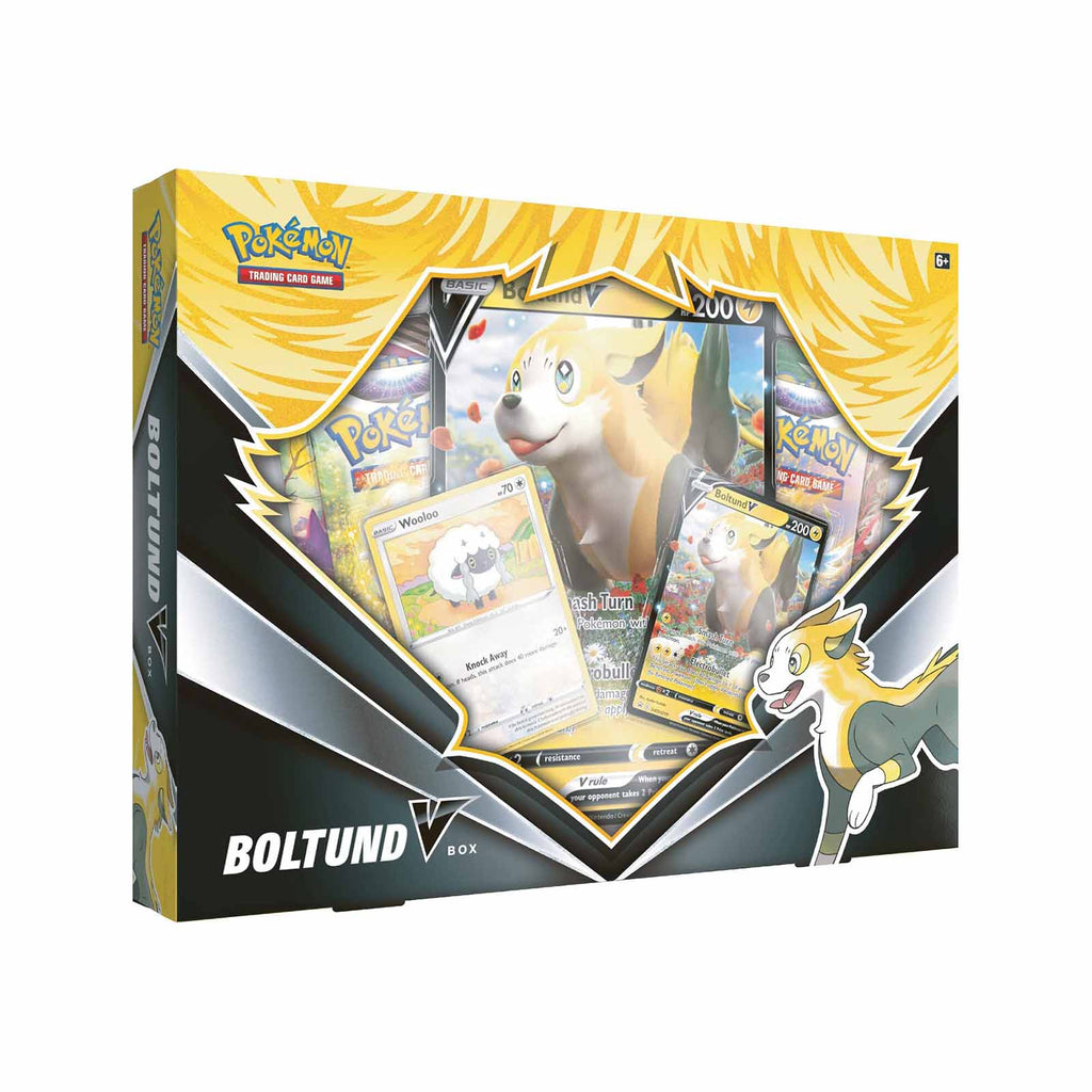 Pokemon Boltund V Box Set - Radar Toys