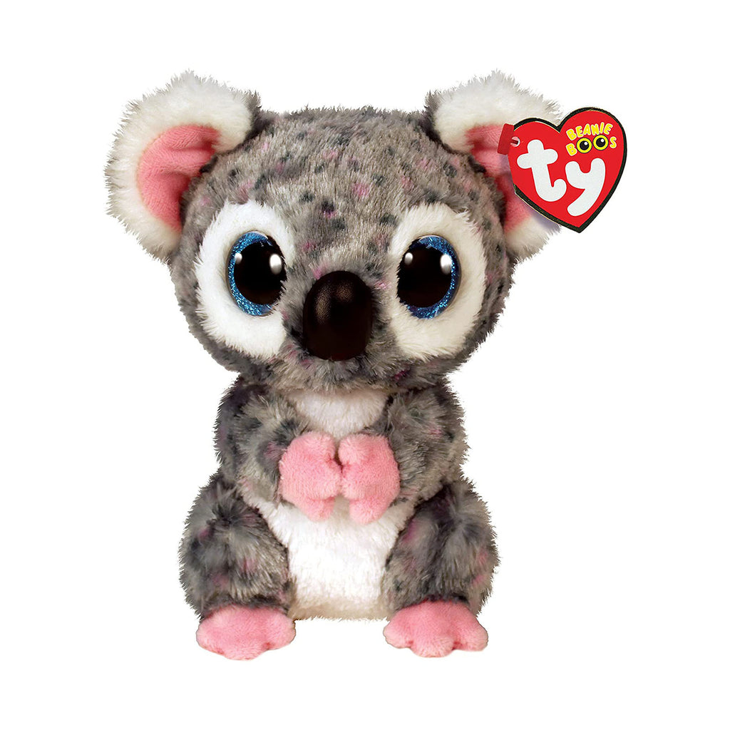 Ty Karli Koala Gray 7 Inch Plush Figure