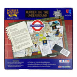 Murder Mystery Party Case Files Murder On The Underground The Game - Radar Toys