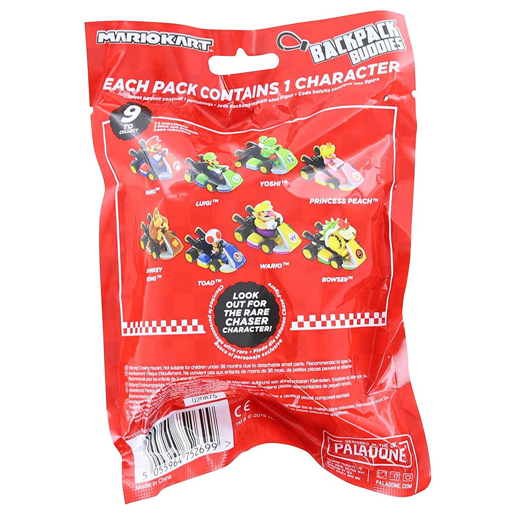 Mario Kart Hangers Backpack Buddies Mystery Figure