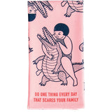 Blue Q Scares Your Family Dish Towel - Radar Toys