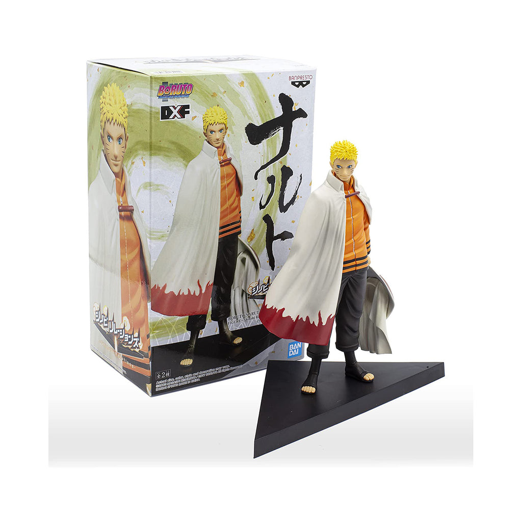 Banpresto Boruto Naruto Next DXF Shinobi Relations Naruto Comeback Figure - Radar Toys