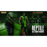 Storm Collectibles Mortal Kombat Reptile Action Figure - Radar Toys