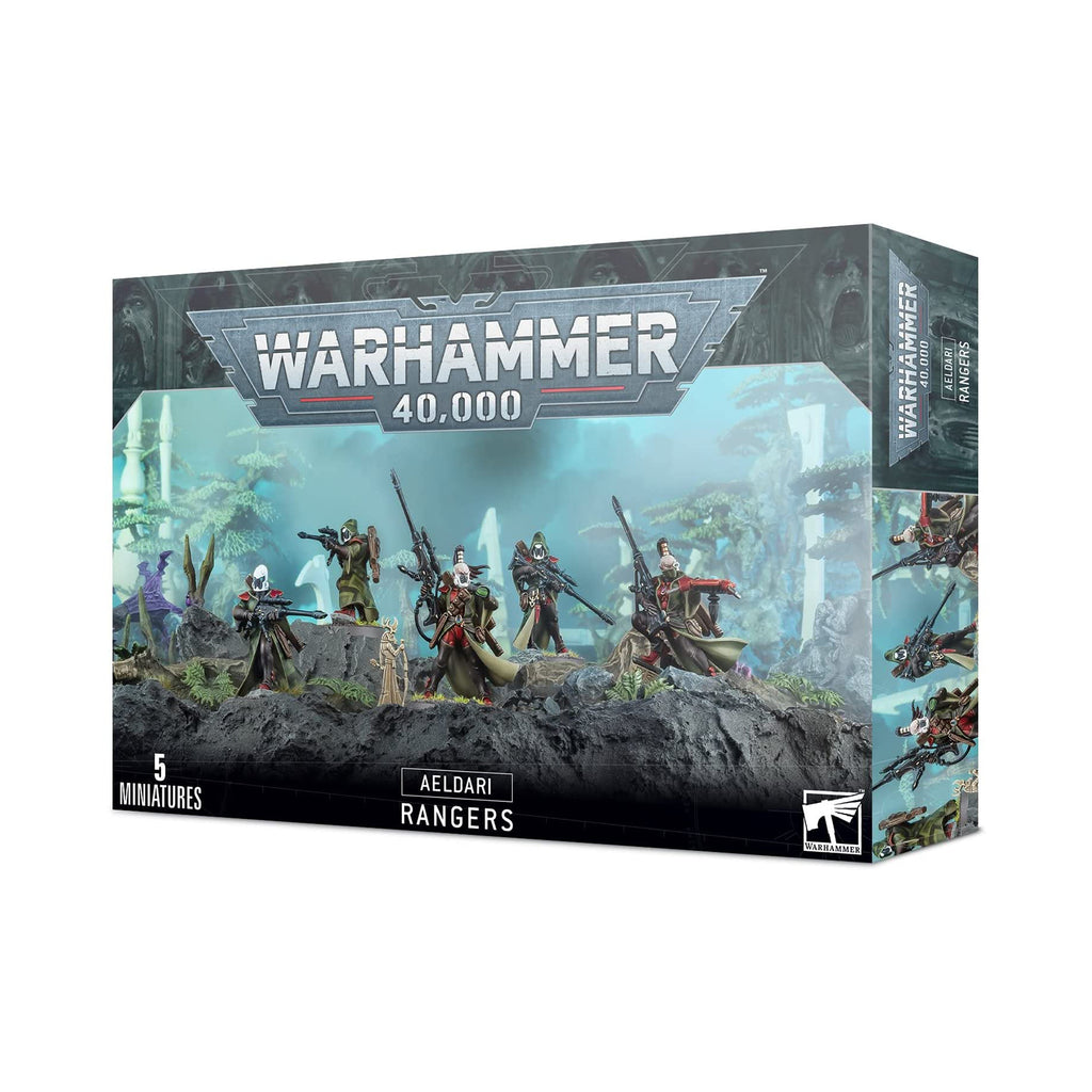 Warhammer 40,000 Aeldari Rangers Building Set - Radar Toys
