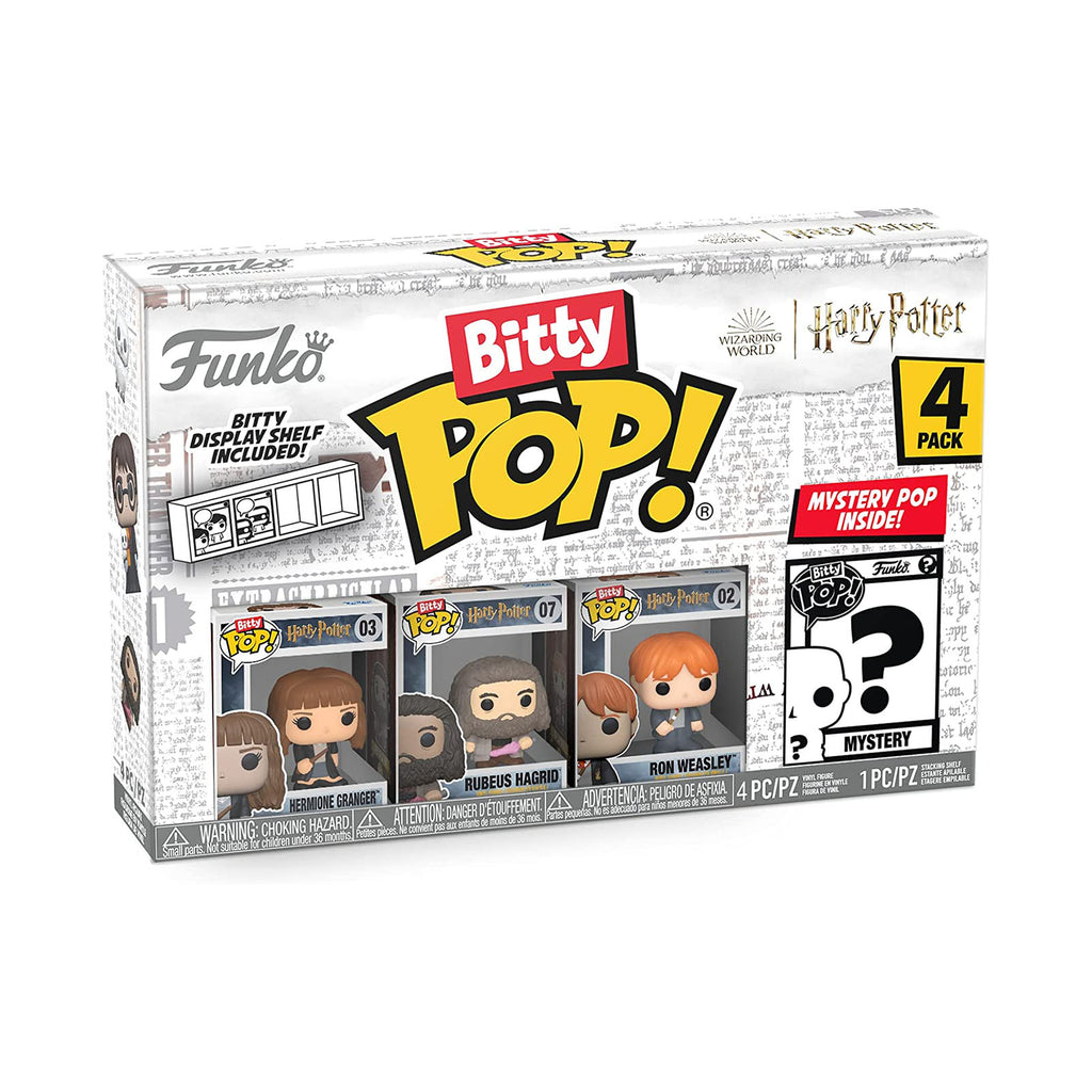 Funko Harry Potter Bitty POP Hermione Granger 4 Pack