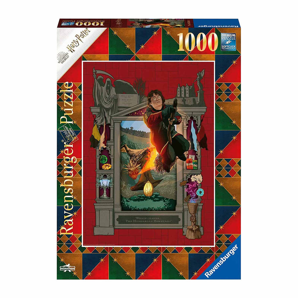 Ravensburger Harry Potter Hungarian Horntail Dragon 1000 Piece Puzzle - Radar Toys