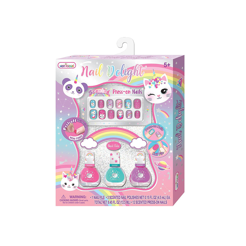 Hot Focus Nail Delight Caticorn Set