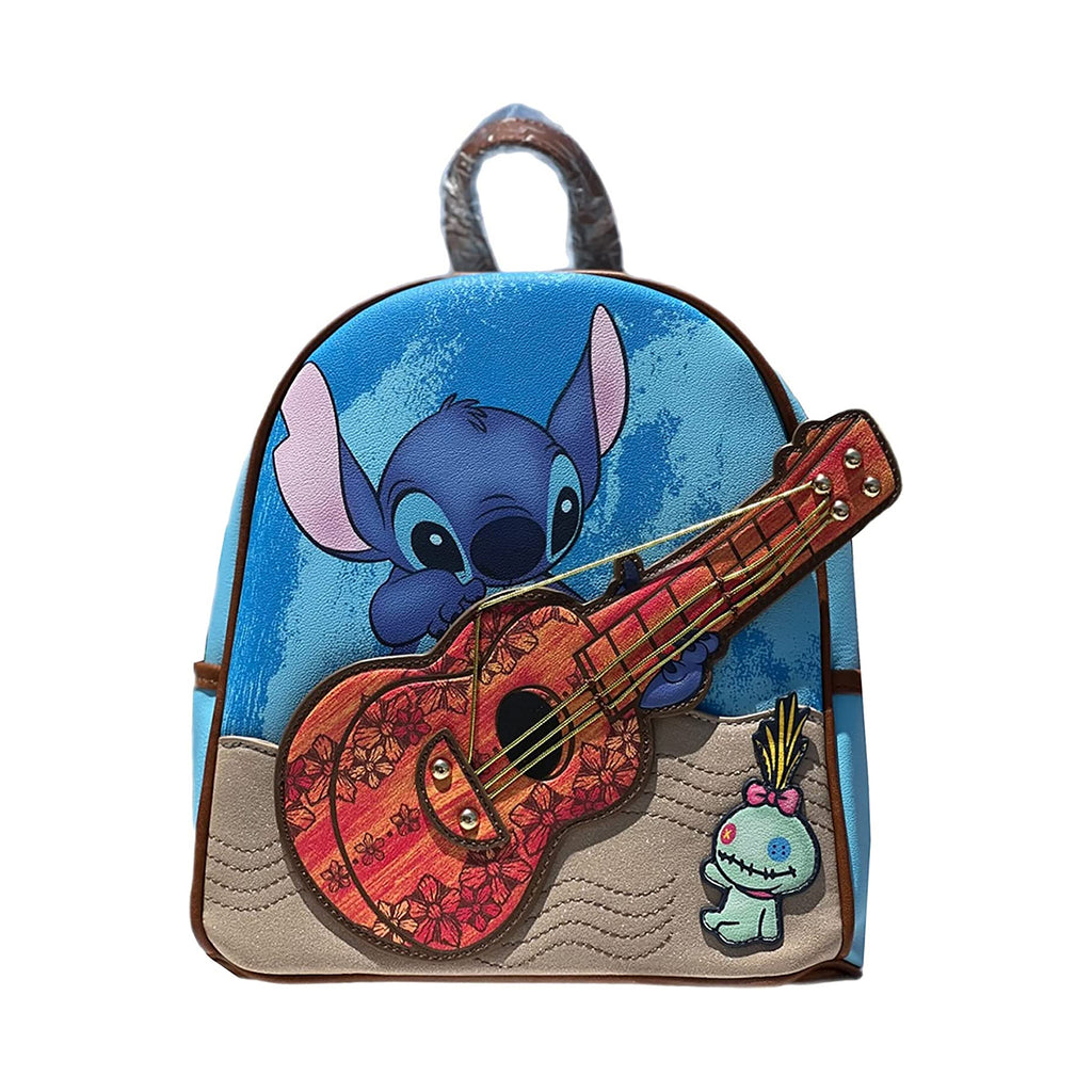 Danielle Nicole Disney Stitch Guitar Backpack