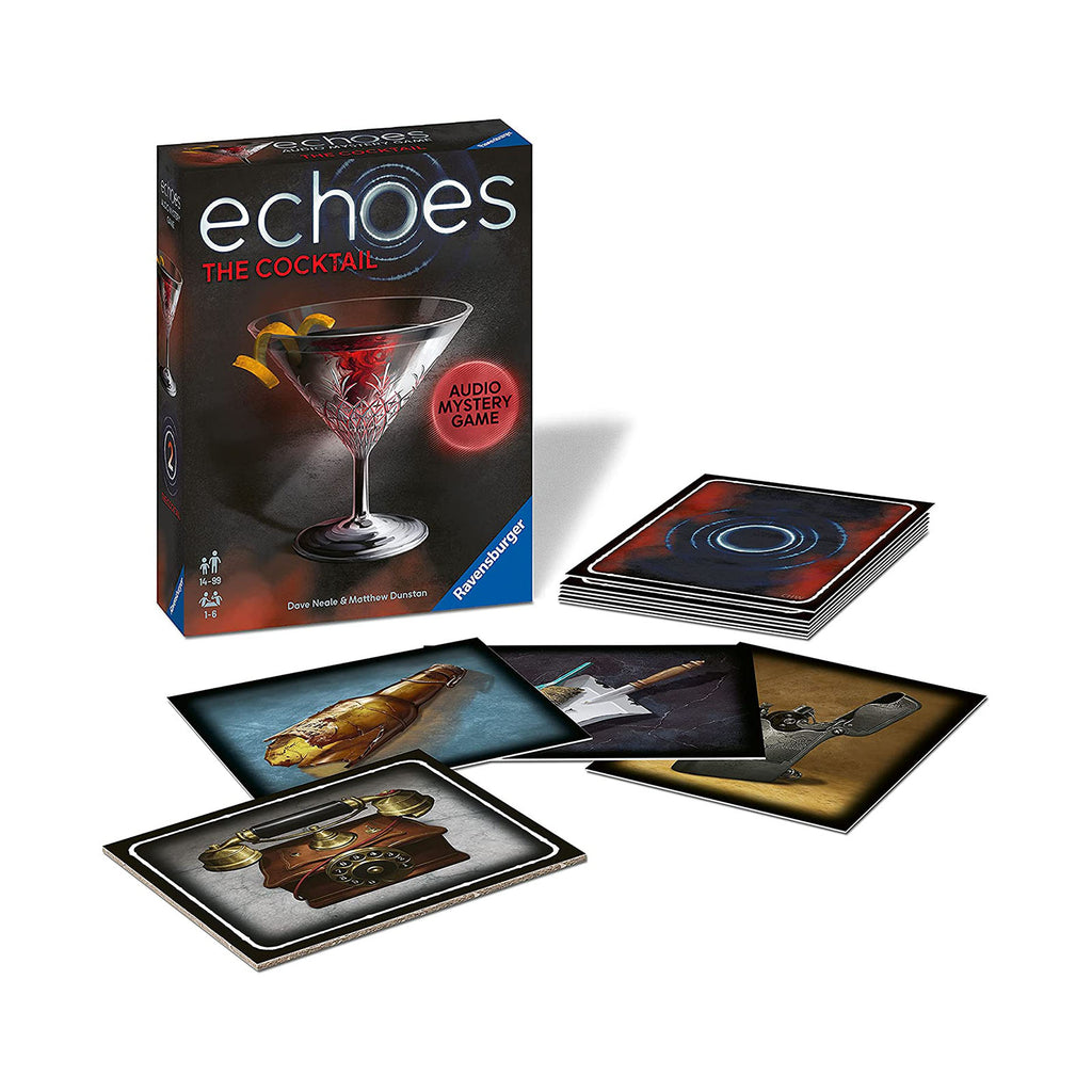 Ravensburger Echoes The Cocktail Mystery Game