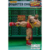 Storm Collectibles Ultra Street Fighter II Zangief Action Figure - Radar Toys