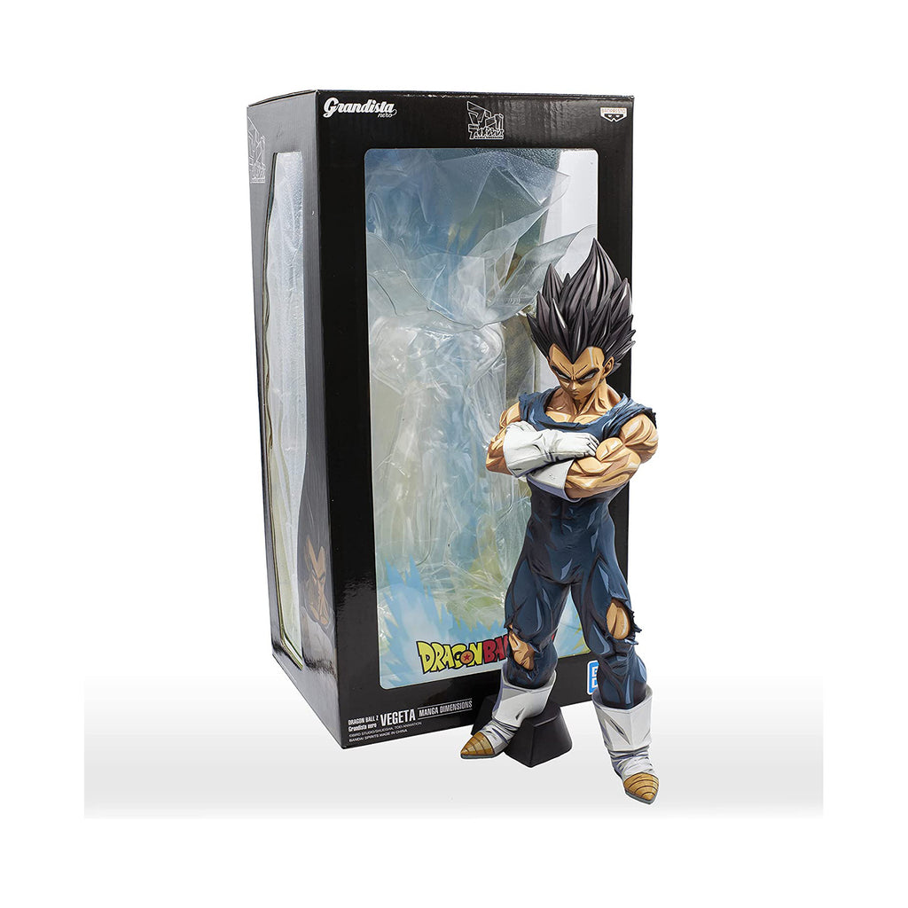 Bandai Dragon Ball Z Grandista Nero Vegeta Manga Dimensions Figure