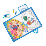Melissa And Doug Blues Clues And You Water Wow Activity Mat - Radar Toys