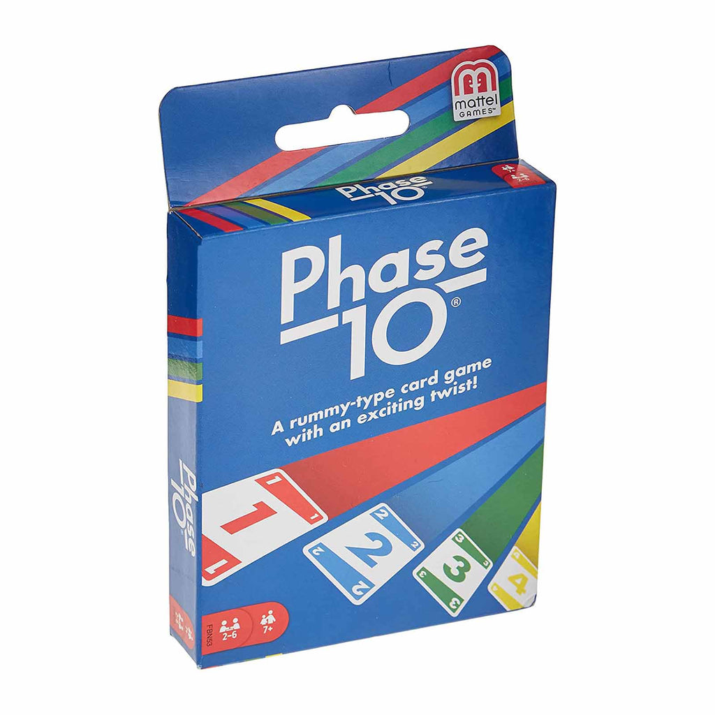 Phase 10 A Rummy Type Card Game - Radar Toys