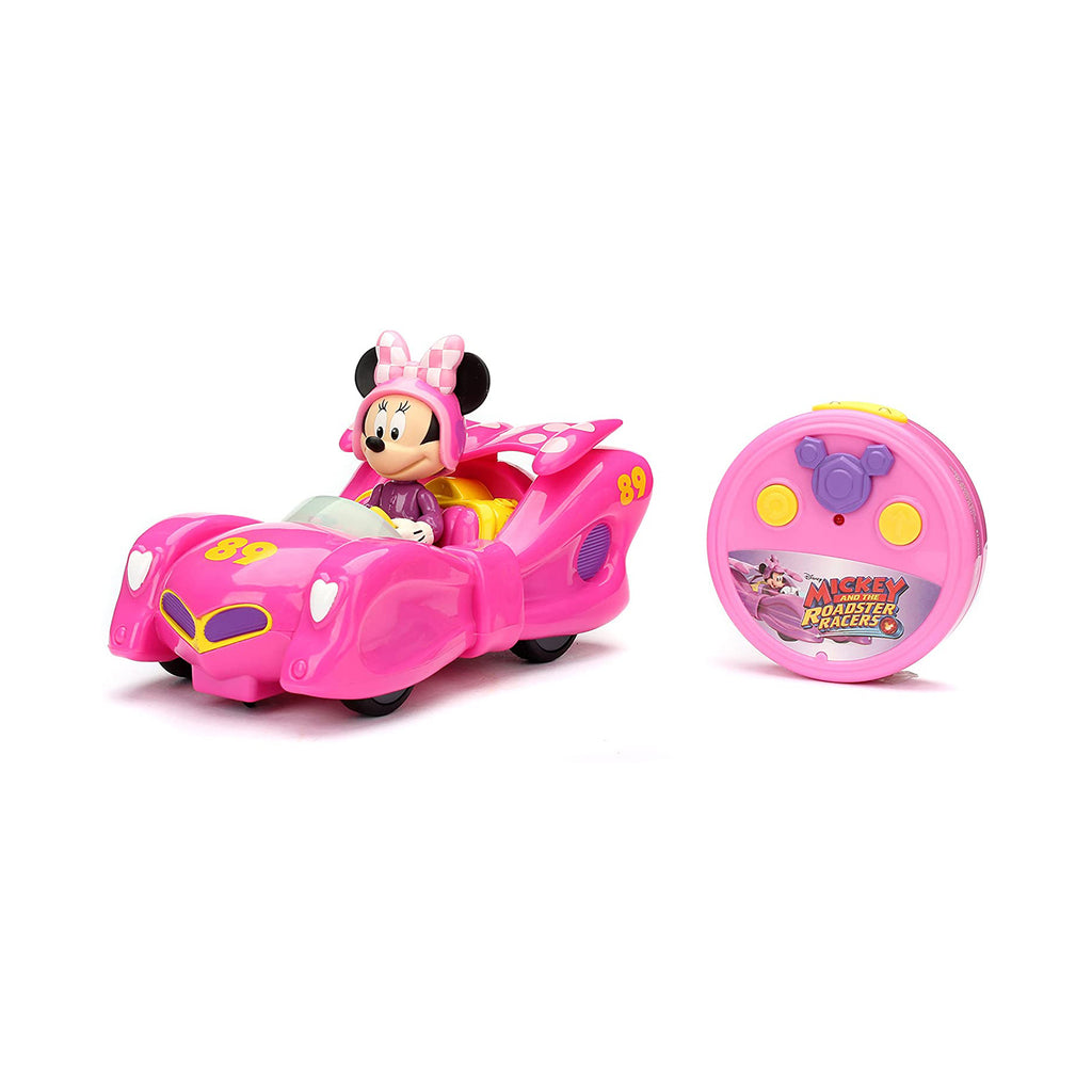 Jada Toys Disney Junior Minnie Roadster Racer RC Car