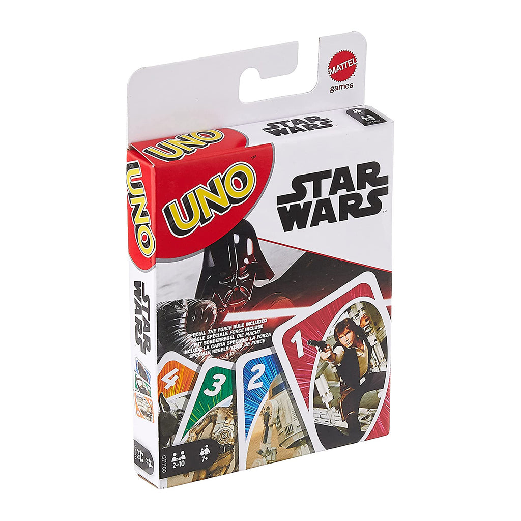 Mattel Star Wars Uno Card Game - Radar Toys