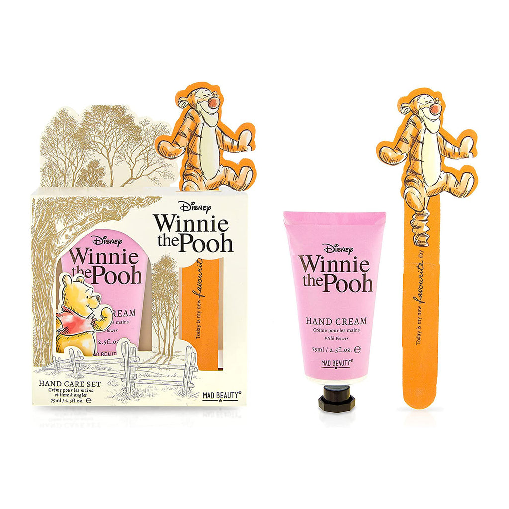 Mad Beauty Disney Winnie The Pooh Hand Care Set
