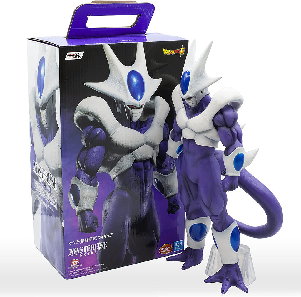 Bandai Masterlise Extra Dragon Ball Super Cooler Final Form Back To The Film Ichibansho Figure